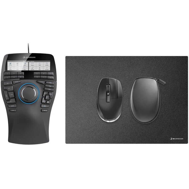 Zestaw 3DCONNEXION SpaceMouse Enterprise Kit 2 3DX-700135