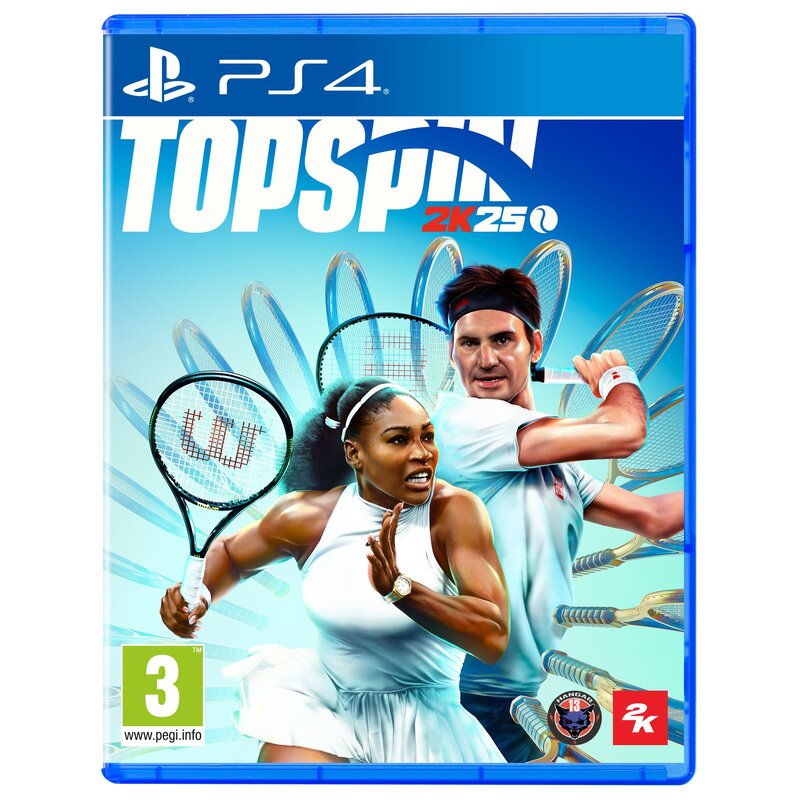 Top Spin 2K25 Gra PS4