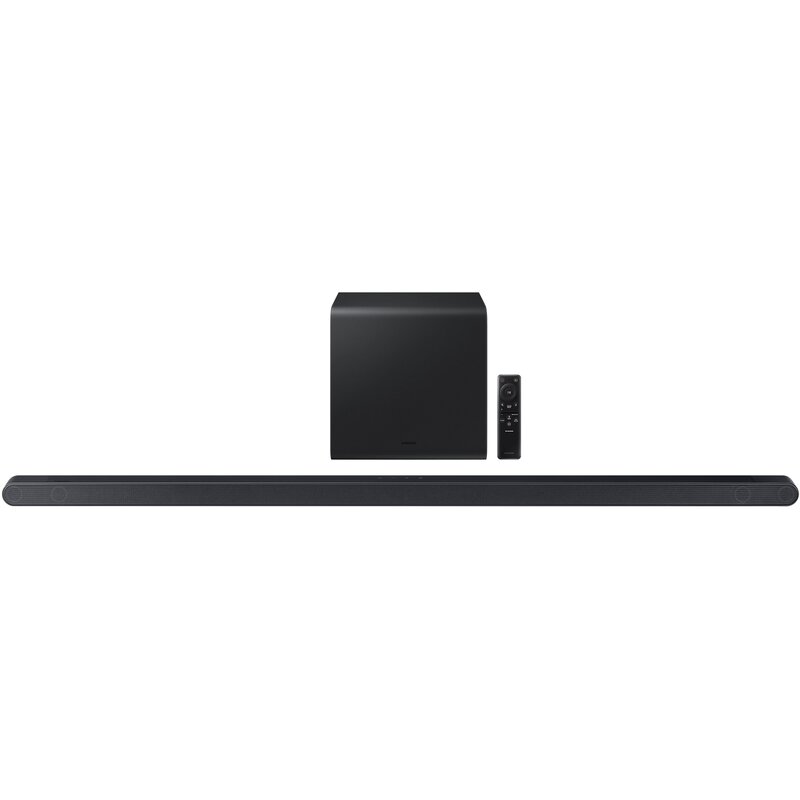 Soundbar SAMSUNG HW-S800D Czarny 3.1.2-kanałowy, Bezprzewodowy Subwoofer, Wi-Fi, BT, HDMI eARC, HDR10+, AirPlay2