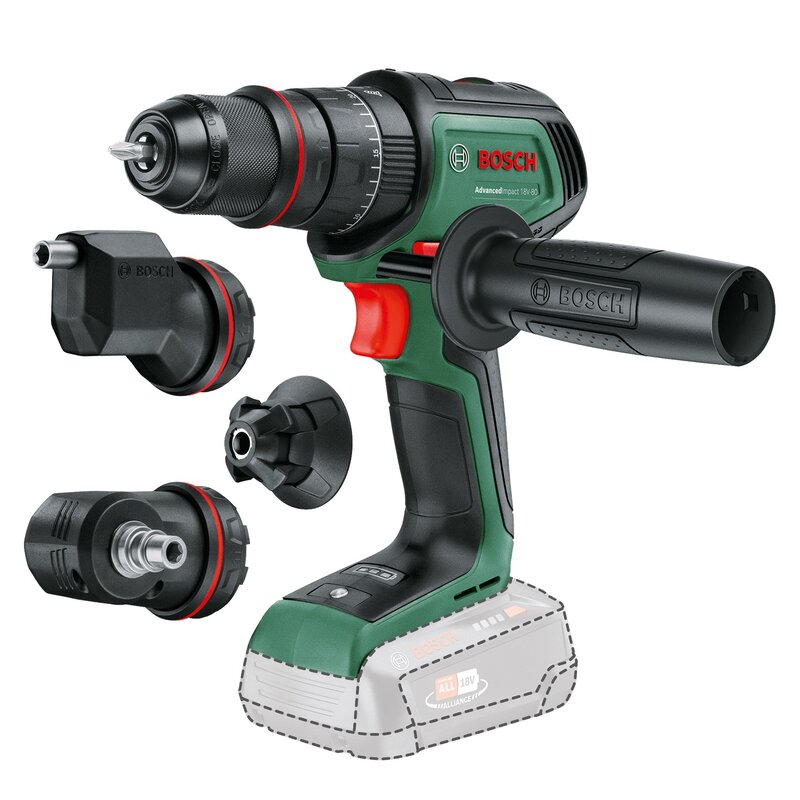 Wiertarko-wkrętarka BOSCH AdvancedImpact 18V-80 06039E2103 SOLO