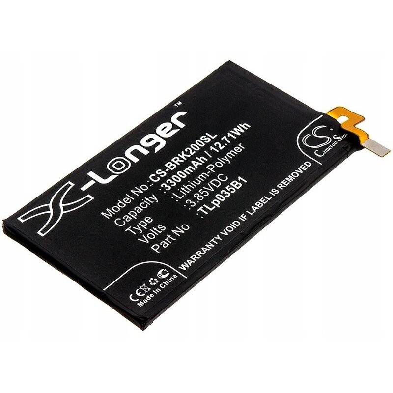 Akumulator CAMERON SINO CS-BRK200SL 3300 mAh do Blackberry Key2
