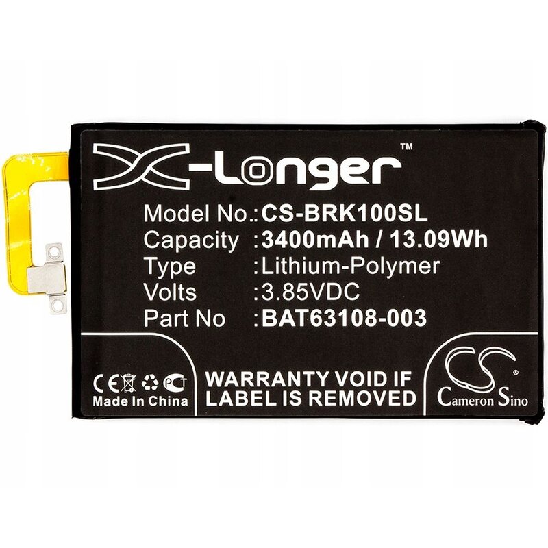 Akumulator CAMERON SINO CS-BRK100SL 3400 mAh do BlackBerry