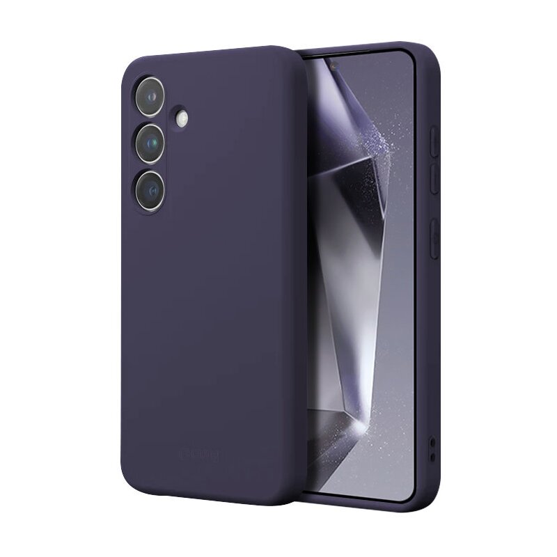 Etui CRONG Color Cover do Samsung Galaxy S24+ Fioletowy