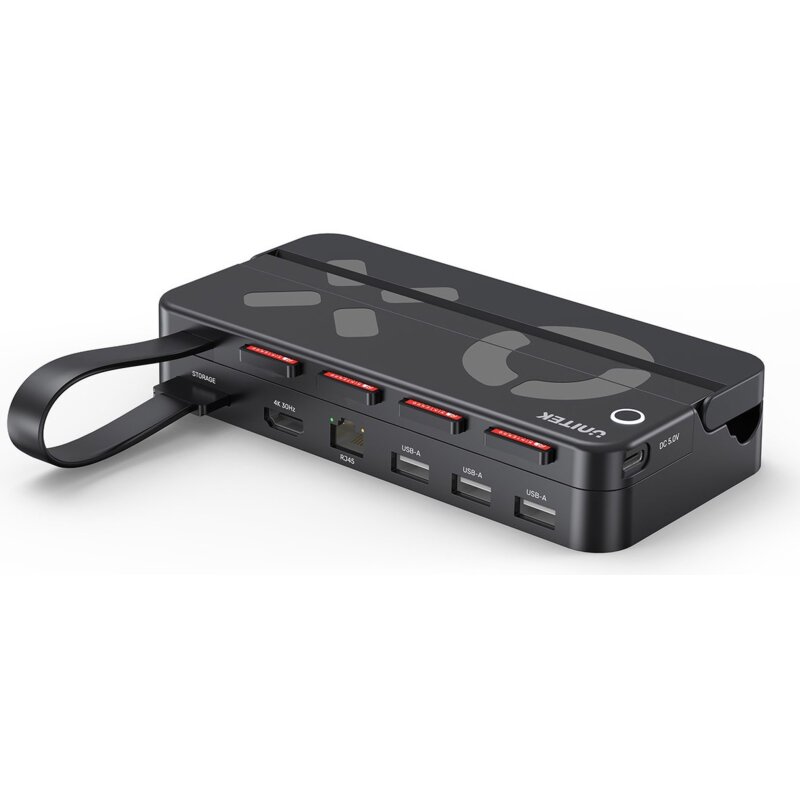 Stacja dokująca UNITEK do Nintendo Switch + pilot G1002F01