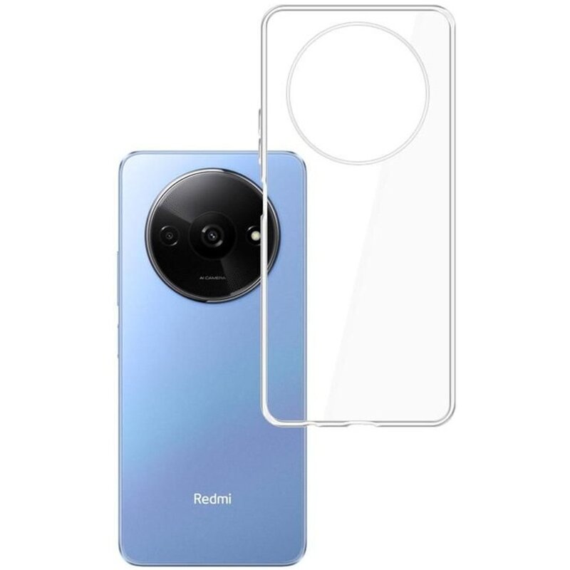 3mk Clear Case do Xiaomi Redmi A3