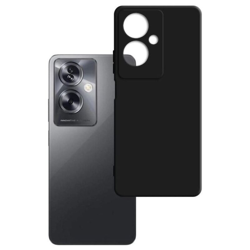 Etui 3MK Matt Case do Oppo A79 5G Czarny