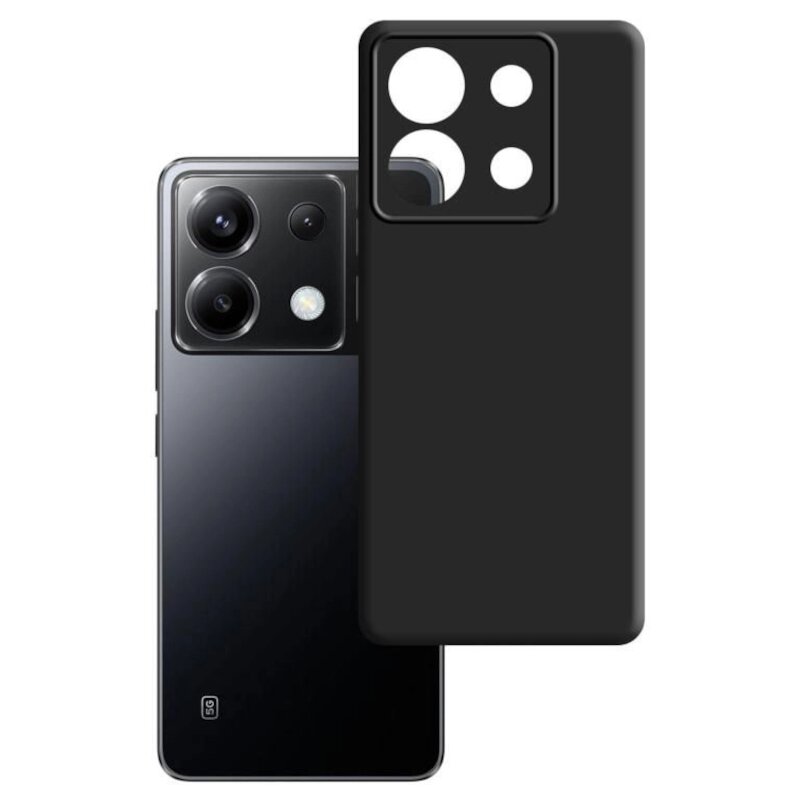 3mk Matt Case do POCO X6 5G Czarny