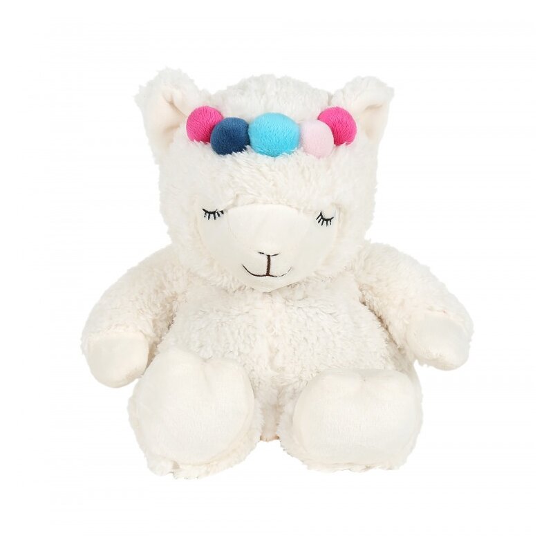 Termofor ALBI Warmies Lama Biały