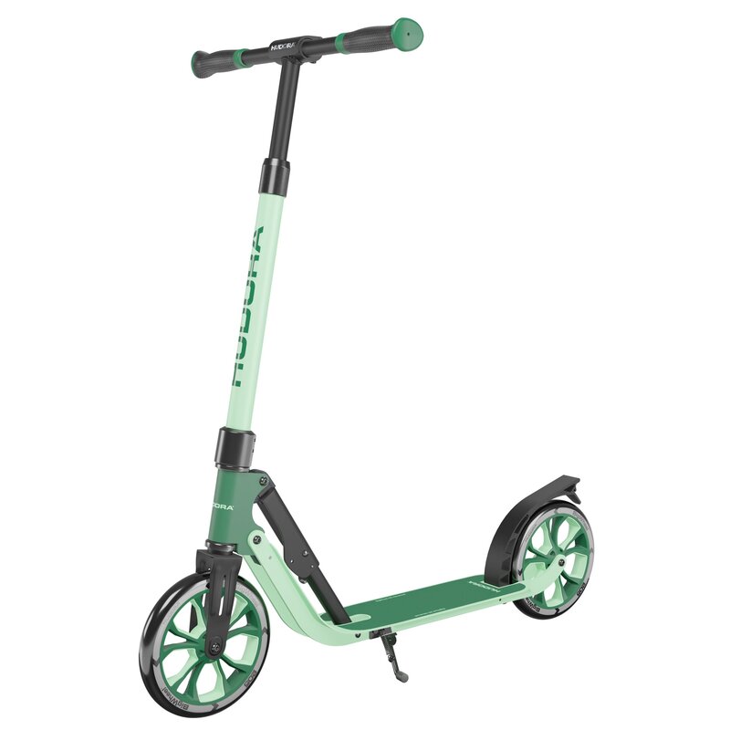 Hulajnoga HUDORA BigWheel Advanced 205 Czarno-zielony