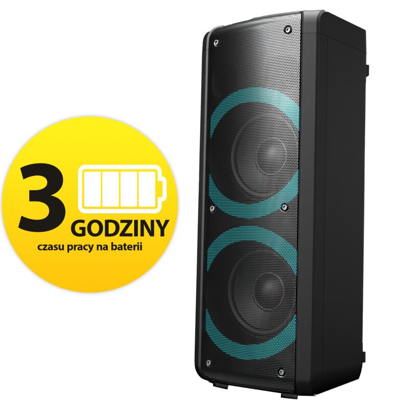 Power audio DENVER BPS-352