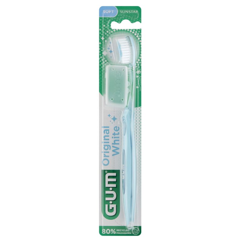 Szczoteczka do zębów SUNSTAR GUM Original White 561 Wielokolorowy