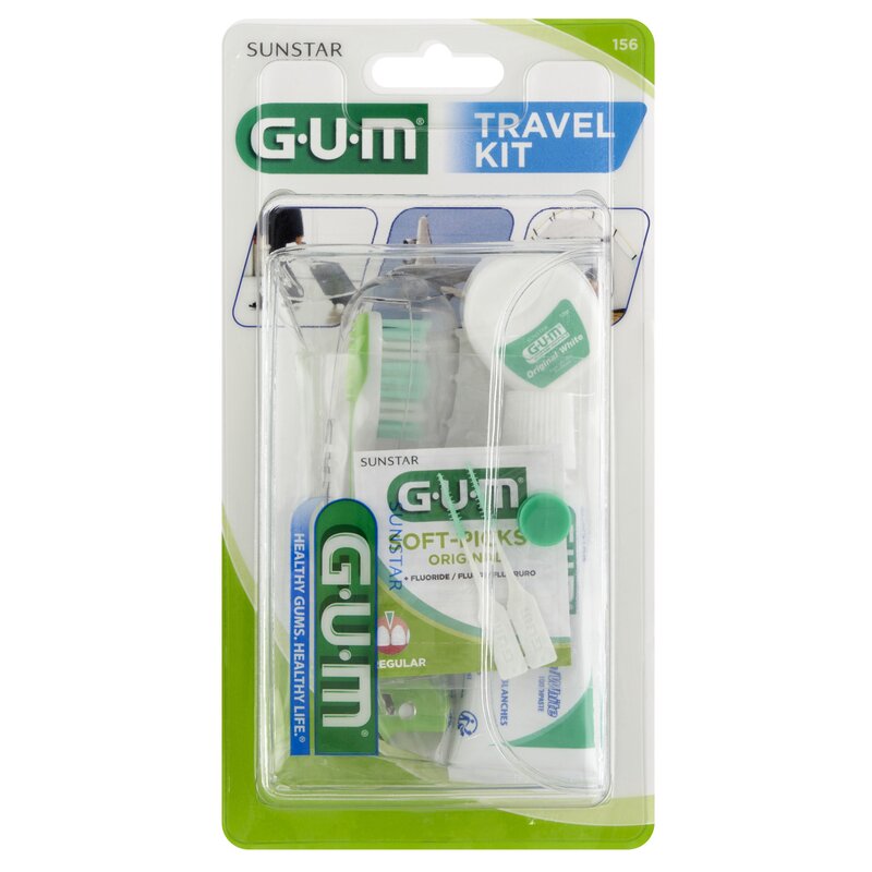 Zestaw podróżny SUNSTAR GUM TRAVEL KIT