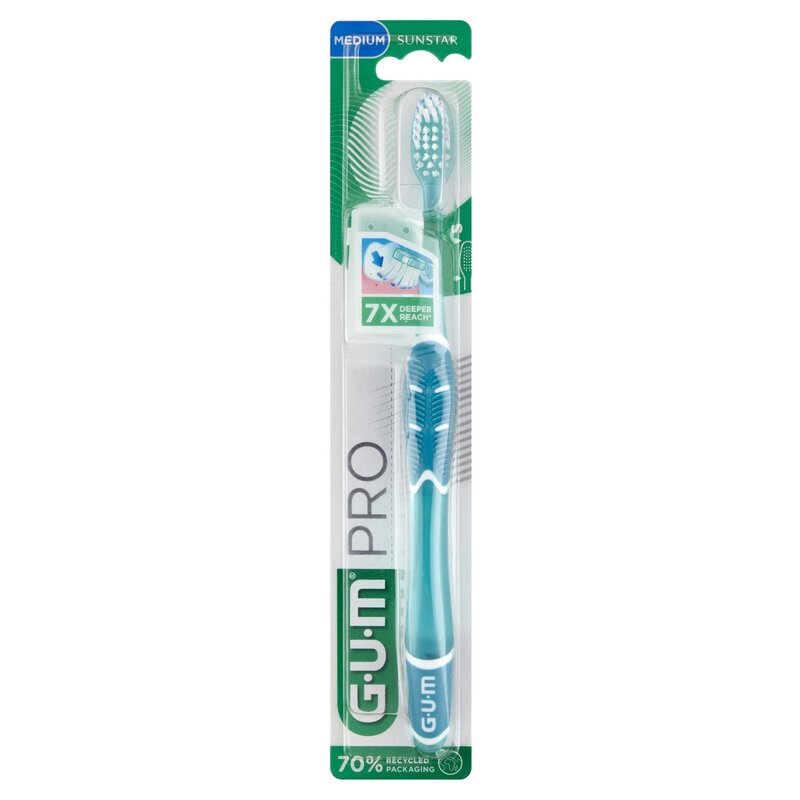 Szczoteczka do zębów SUNSTAR Gum Technique Pro 528 Wielokolorowy