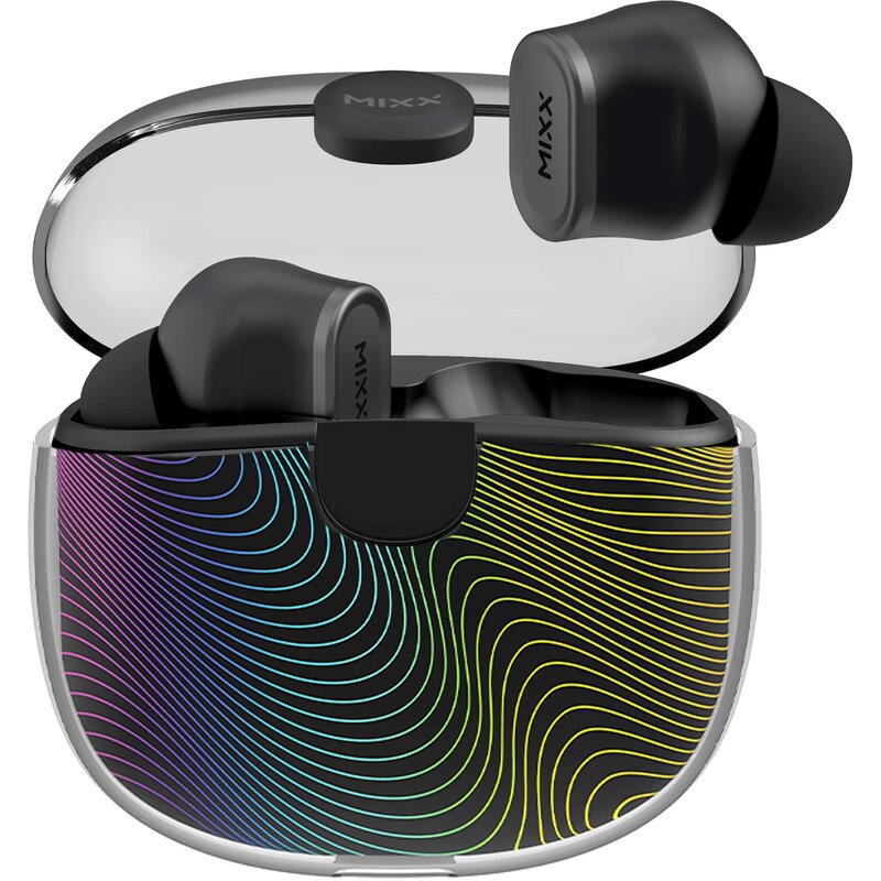 Słuchawki dokanałowe MIXX Streambuds Colourchroma 1 Czarny