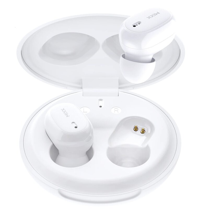 Słuchawki dokanałowe MIXX Streambuds Pico  Biały