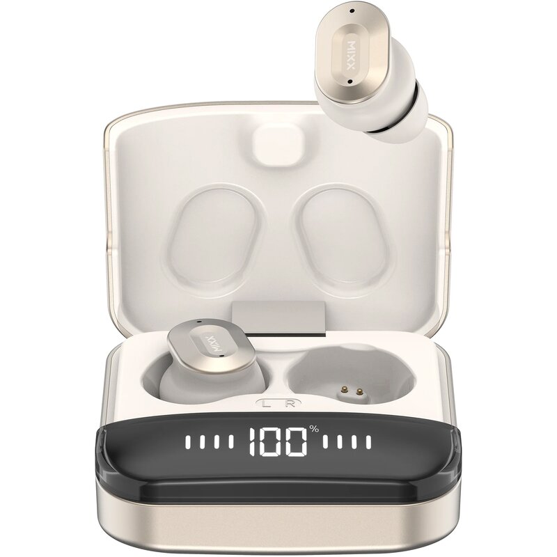 Słuchawki dokanałowe MIXX Streambuds Ultra Dots  Złoty