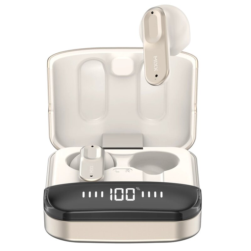 Słuchawki douszne MIXX Streambuds Ultra Hybrid  Złoty