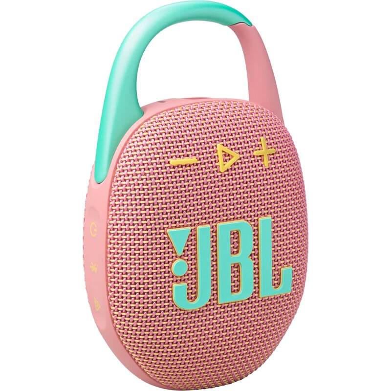 Głośnik Bluetooth JBL Clip 5 Różowy