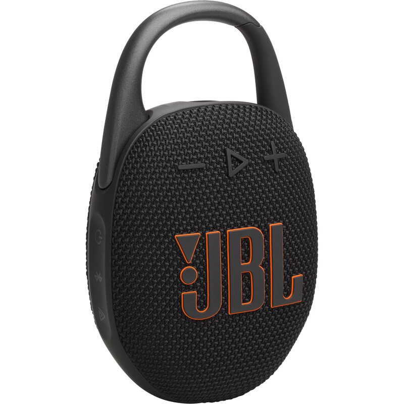 Głośnik mobilny JBL Clip 5 Czarny