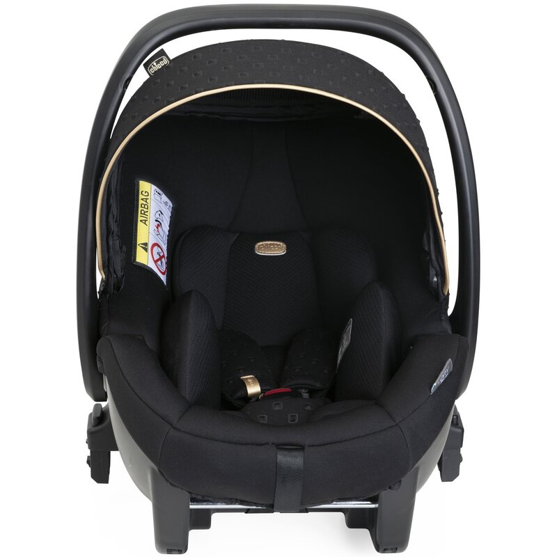 Fotelik samochodowy CHICCO Kory Plus Re Lux 40-85 cm (0-13 kg) Czarny