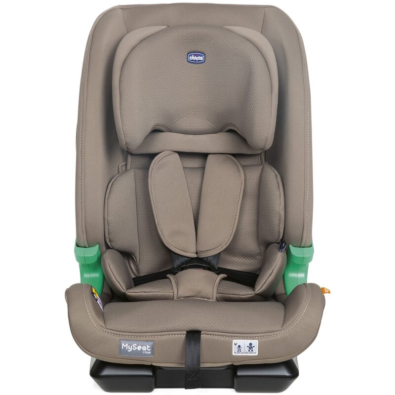 Fotelik samochodowy CHICCO MySeat I-Size 76-150 cm (9-36 kg) Beżowy