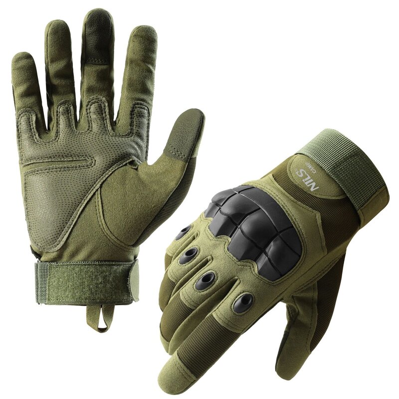 Rękawice taktyczne NILS CAMP NC1798 (rozmiar XL) Zielony