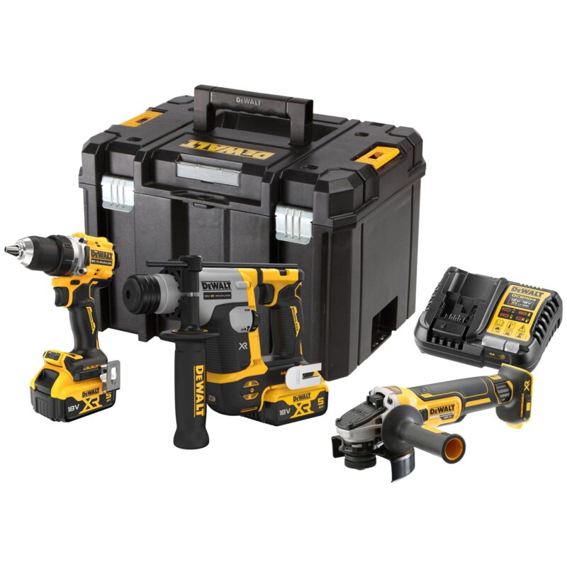 Zestaw narzędzi Combo 18V, 3 elem. DCK355P2T DEWALT