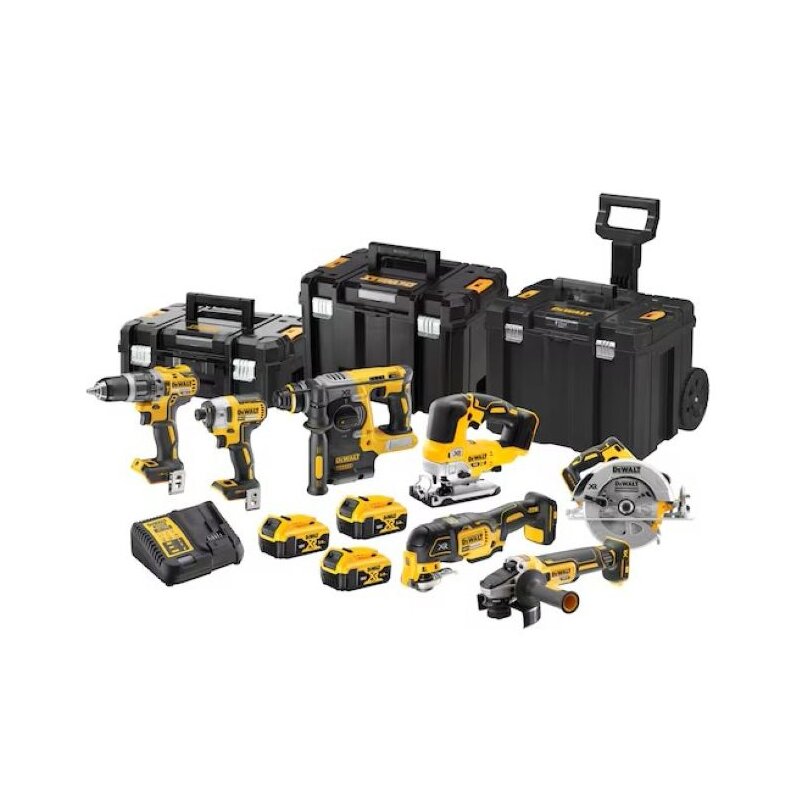 Zestaw elektronarzędzi 18V XR DEWALT DCK755P3T-QW