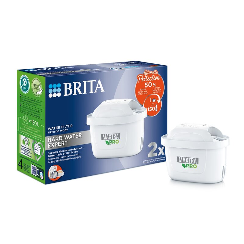 Wkład filtrujący BRITA Maxtra Pro Hard Water Expert (2 szt.)