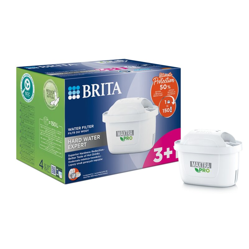 Wkład filtrujący BRITA Maxtra Pro Hard Water Expert (4 szt.)