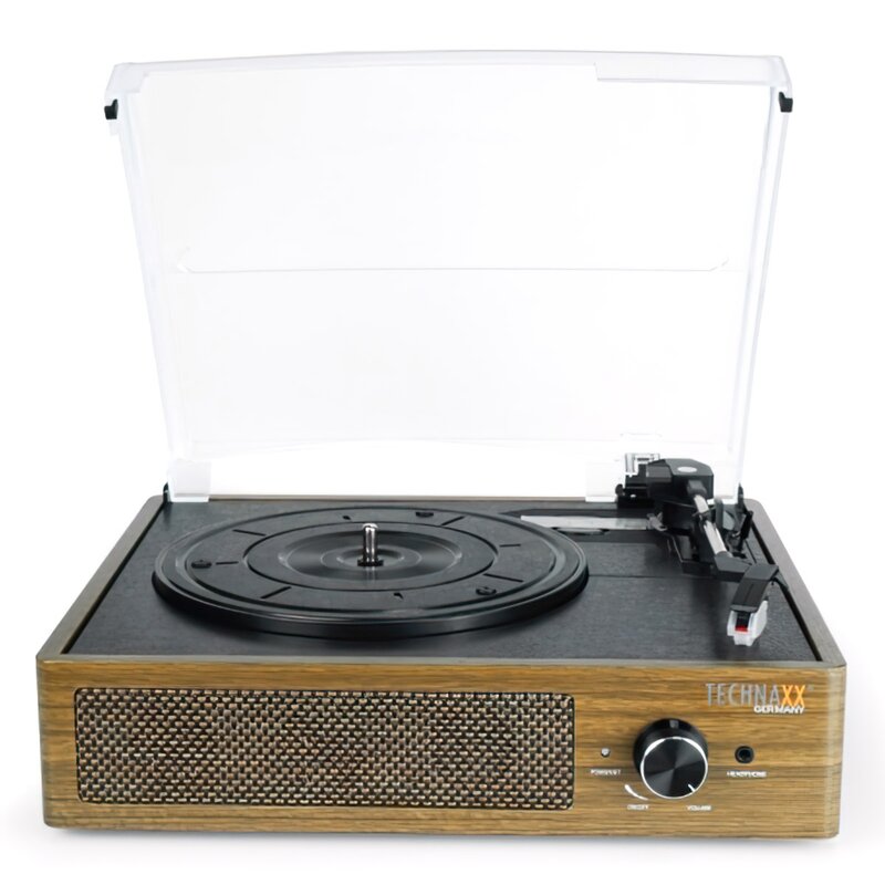 Technaxx Deutschland GmbH & Co. KG Gramofon retro bluetooth TX-186