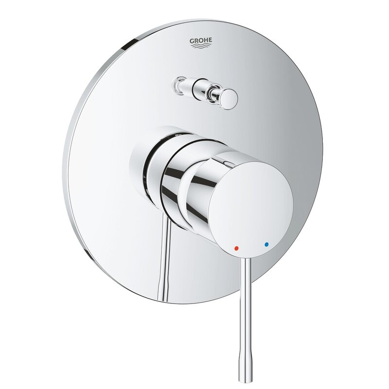 Bateria wannowa podtynkowa GROHE Essence 19295001 Chrom