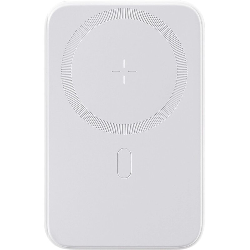 Powerbank JOYROOM JR-W020 20W 10000mAh MagSafe + kabel USB-A - USB-C 0.25m Biały