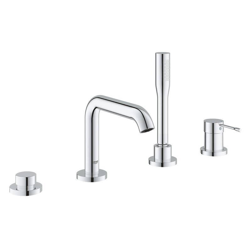 Bateria wannowa podtynkowa GROHE Essence 19578001 Chrom