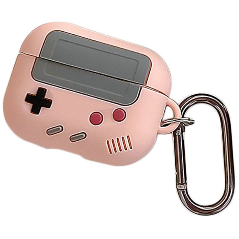 Etui na słuchawki BELINE Gamer Cover do Apple AirPods Pro Różowy