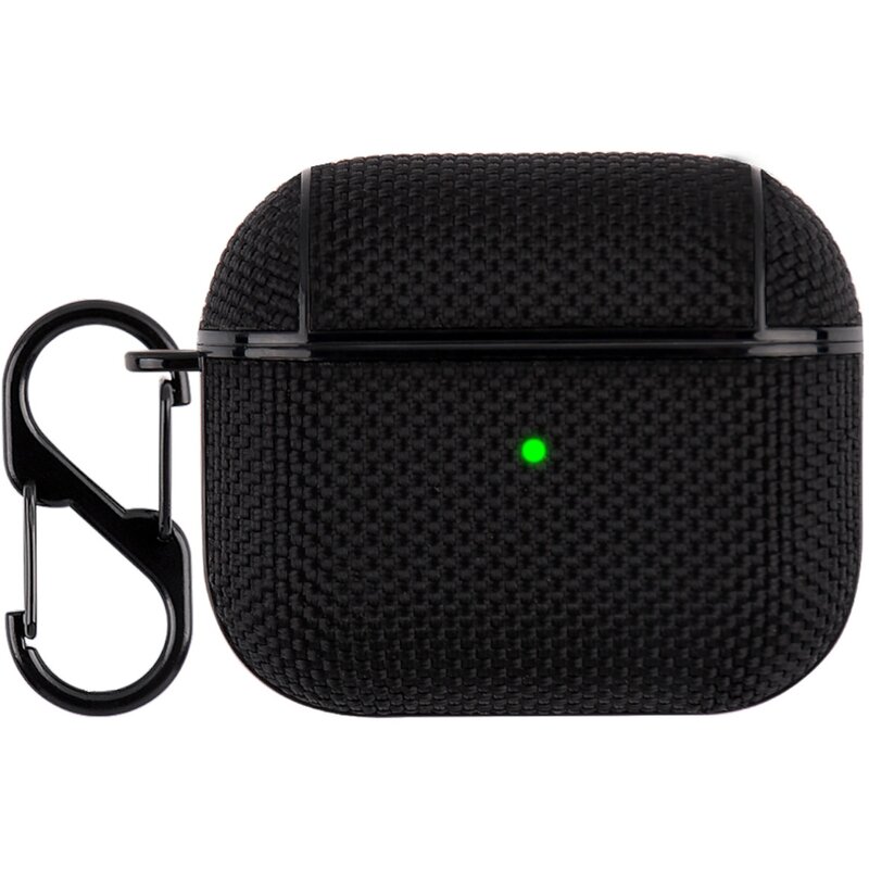 Etui na słuchawki BELINE Shell Cover do Apple Airpods 3 Czarny