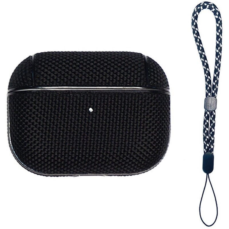 Etui na słuchawki BELINE Shell Cover do Apple AirPods Pro Czarny