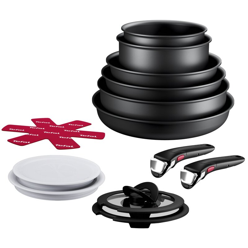 Zestaw patelni TEFAL Ingenio Eco Resist (13 elementów)