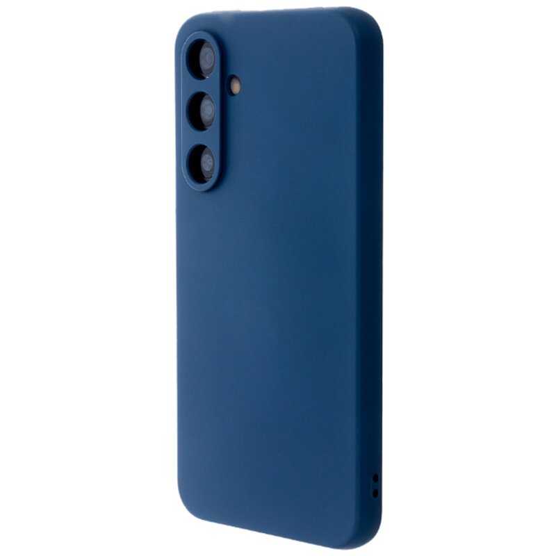 Etui TECTO SHIELD Silicon Soft do Samsung Galaxy S23 FE Ciemnoniebieski