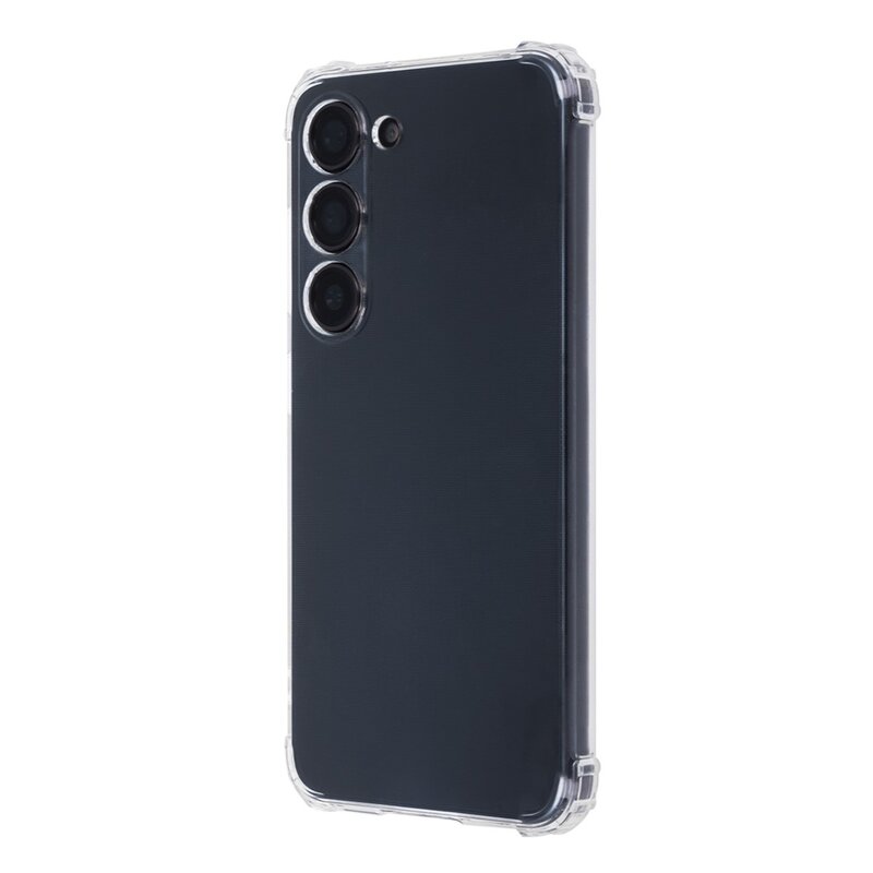 Etui TECTO SHIELD Clear Guard do Samsung Galaxy S23 Transparentny