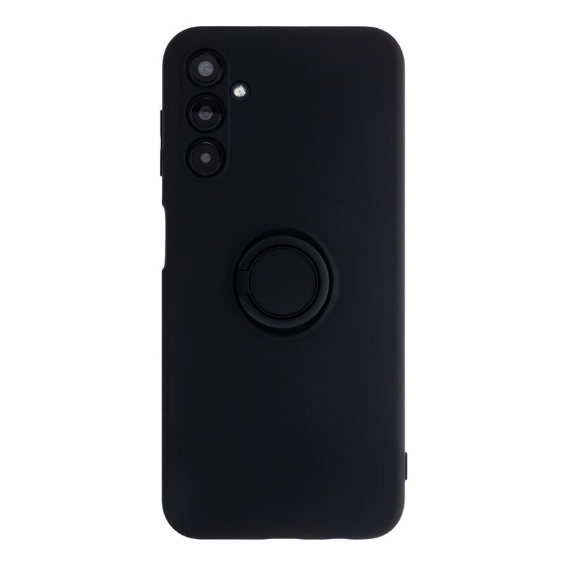 Etui TECTO SHIELD Finger Ring do Samsung Galaxy A14 4G/A14 5G Czarny