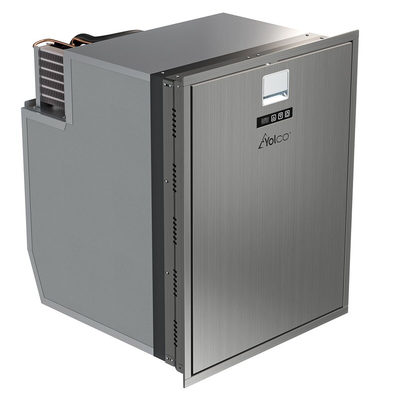 Yolco QL90 85l Komora zero Srebrny