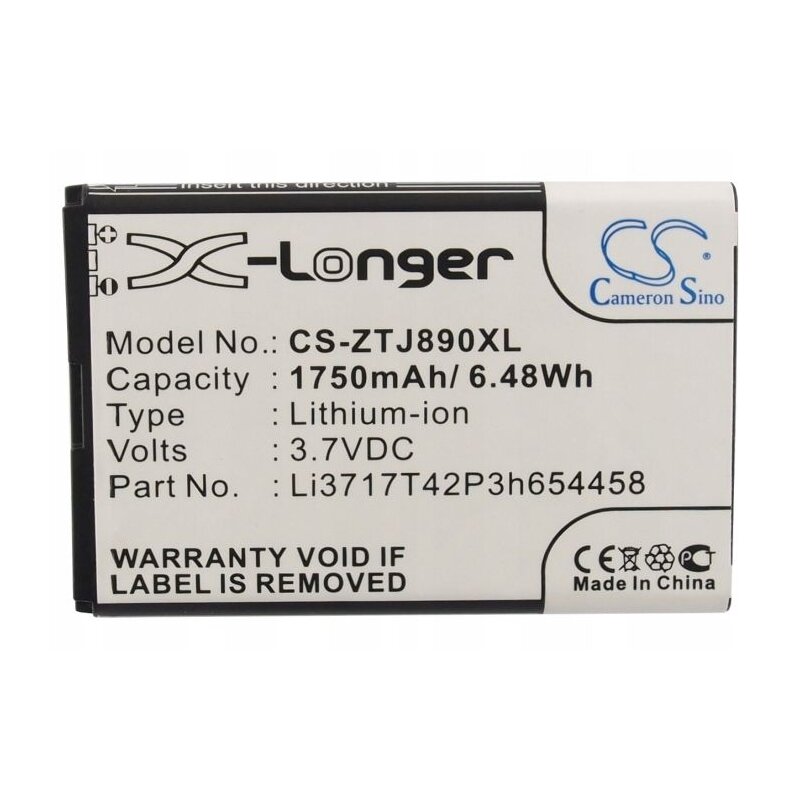 Akumulator CAMERON SINO CS-ZTJ890XL do mobilnego routera Verizon/ZTE