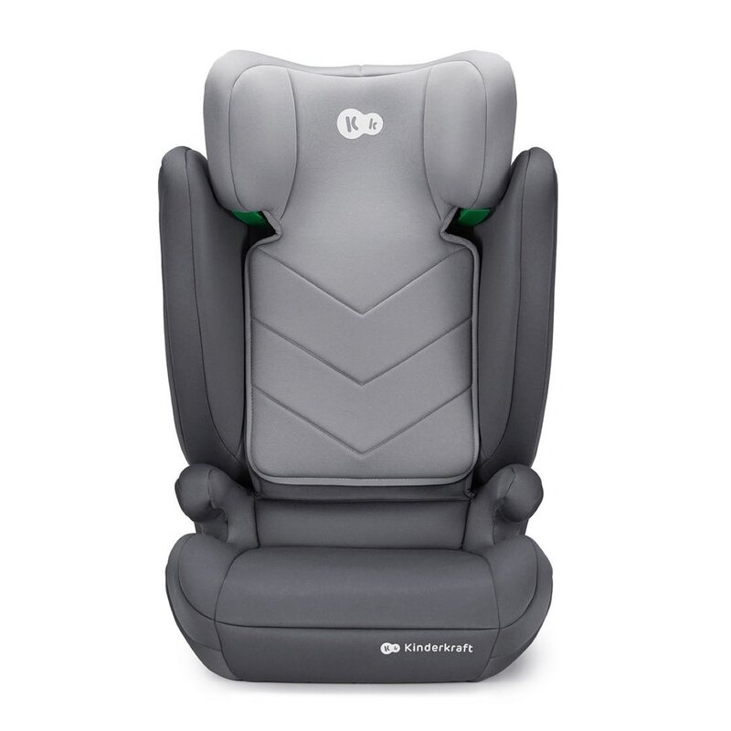 Fotelik samochodowy KINDERKRAFT I-Spark I-Size 2w1 100-150 cm (9-36 kg) Szary