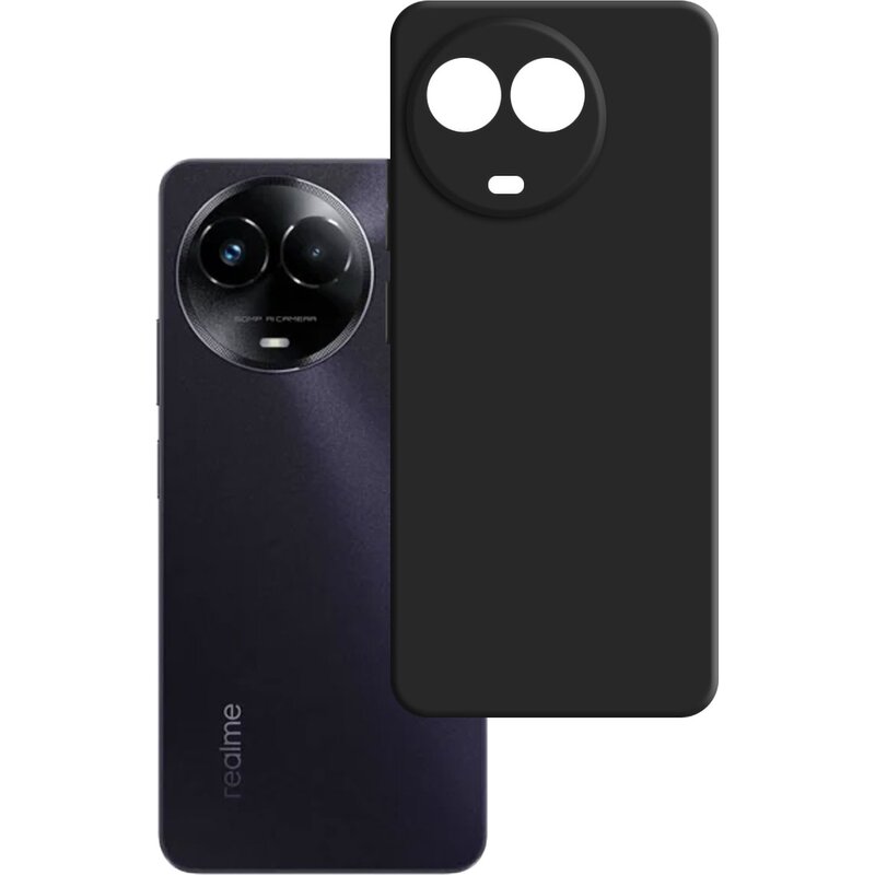 Etui 3MK Matt Case do Realme C67 5G Czarny