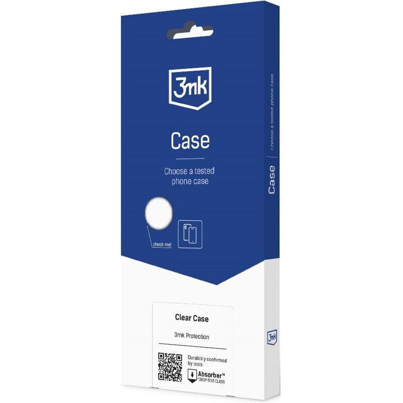 Etui 3MK Clear Case do Realme C67 5G Przezroczysty
