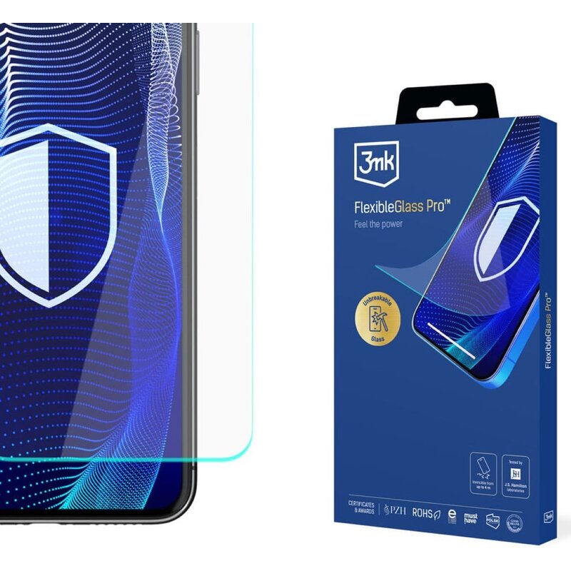 Szkło hybrydowe 3MK FlexibleGlass Pro do Nothing Phone 2A