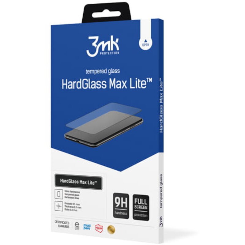 3mk HardGlass Max Lite Black do Samsung Galaxy M15 5G