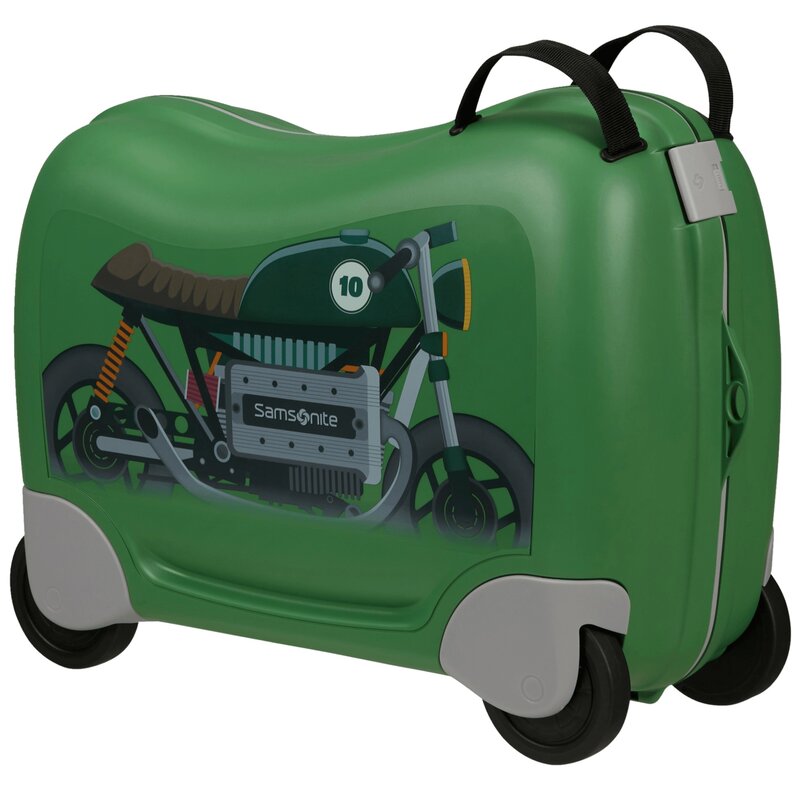 Walizka SAMSONITE Dream2Go Motorbike 38 cm Ciemnozielony