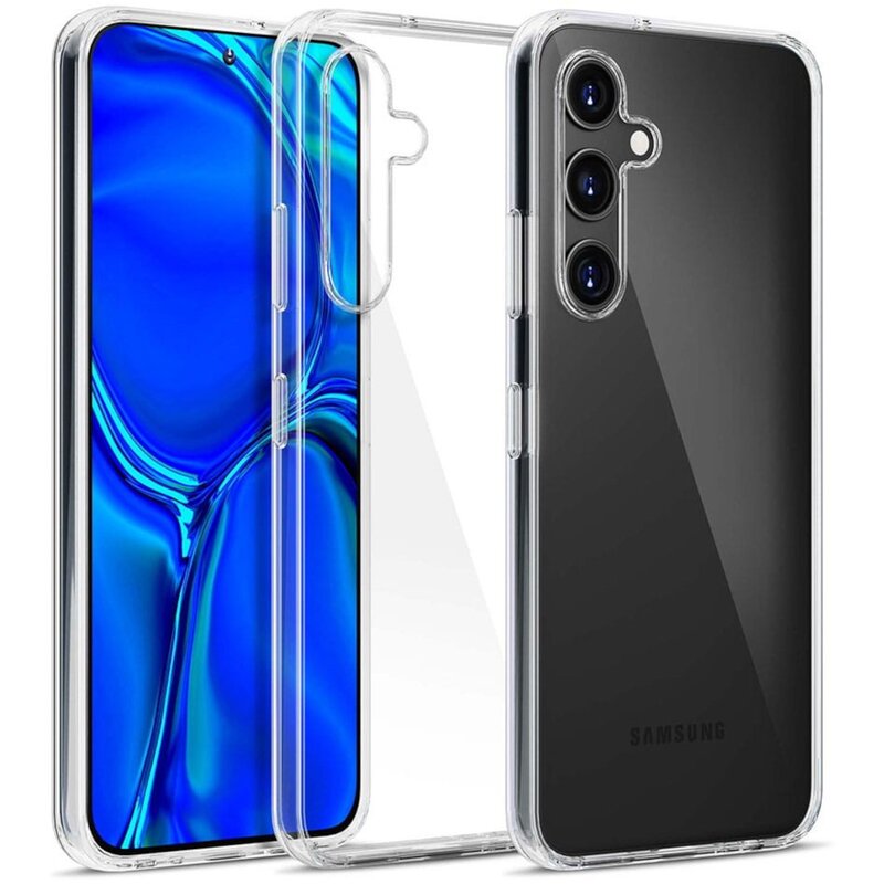 3mk Clear Case do Samsung Galaxy M15 5G Przezroczysty
